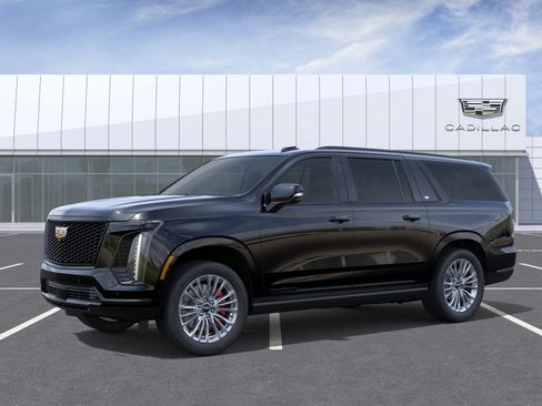 New 2026 Cadillac Escalade ESV Platinum Sport AWD/4WD image 2