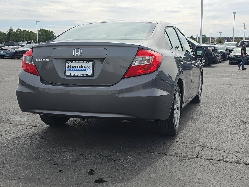 Used 2012 Honda Civic LX image 7