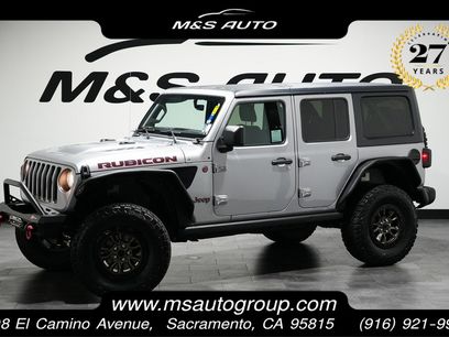 Used 2020 Jeep Wrangler Unlimited Rubicon