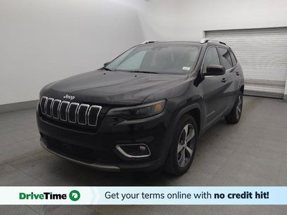 Used 2021 Jeep Cherokee Limited