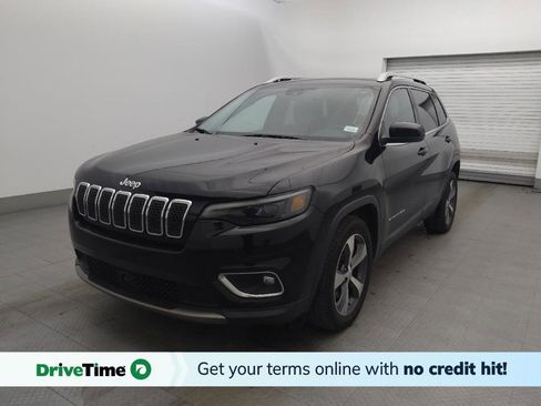 Used 2021 Jeep Cherokee Limited image 1