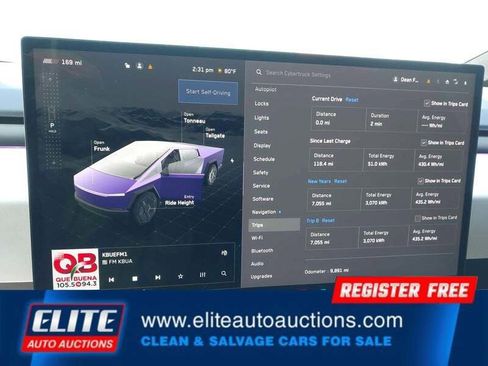 Used 2024 Tesla Cybertruck AWD Crew Cab image 35