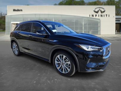 New 2025 INFINITI QX50 Luxe