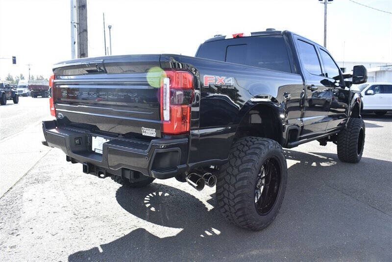 Used 2025 Ford F250 Platinum AWD/4WD image 17