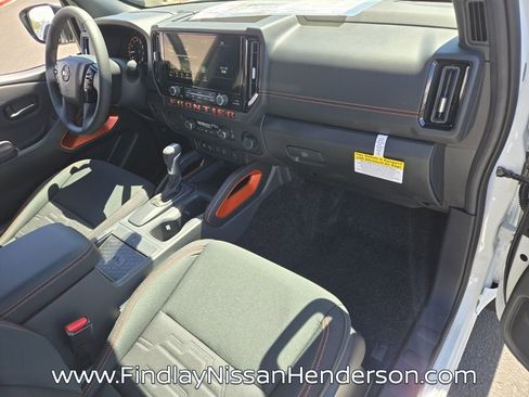 New 2026 Nissan Frontier Pro-X RWD image 17