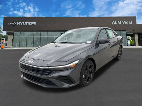 New 2026 Hyundai Elantra Sport FWD image 1