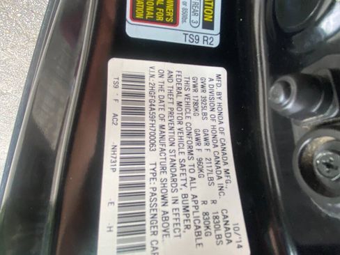 Used 2015 Honda Civic Si image 55