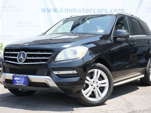 Used 2014 Mercedes-Benz ML 350 BlueTEC 4MATIC image 2