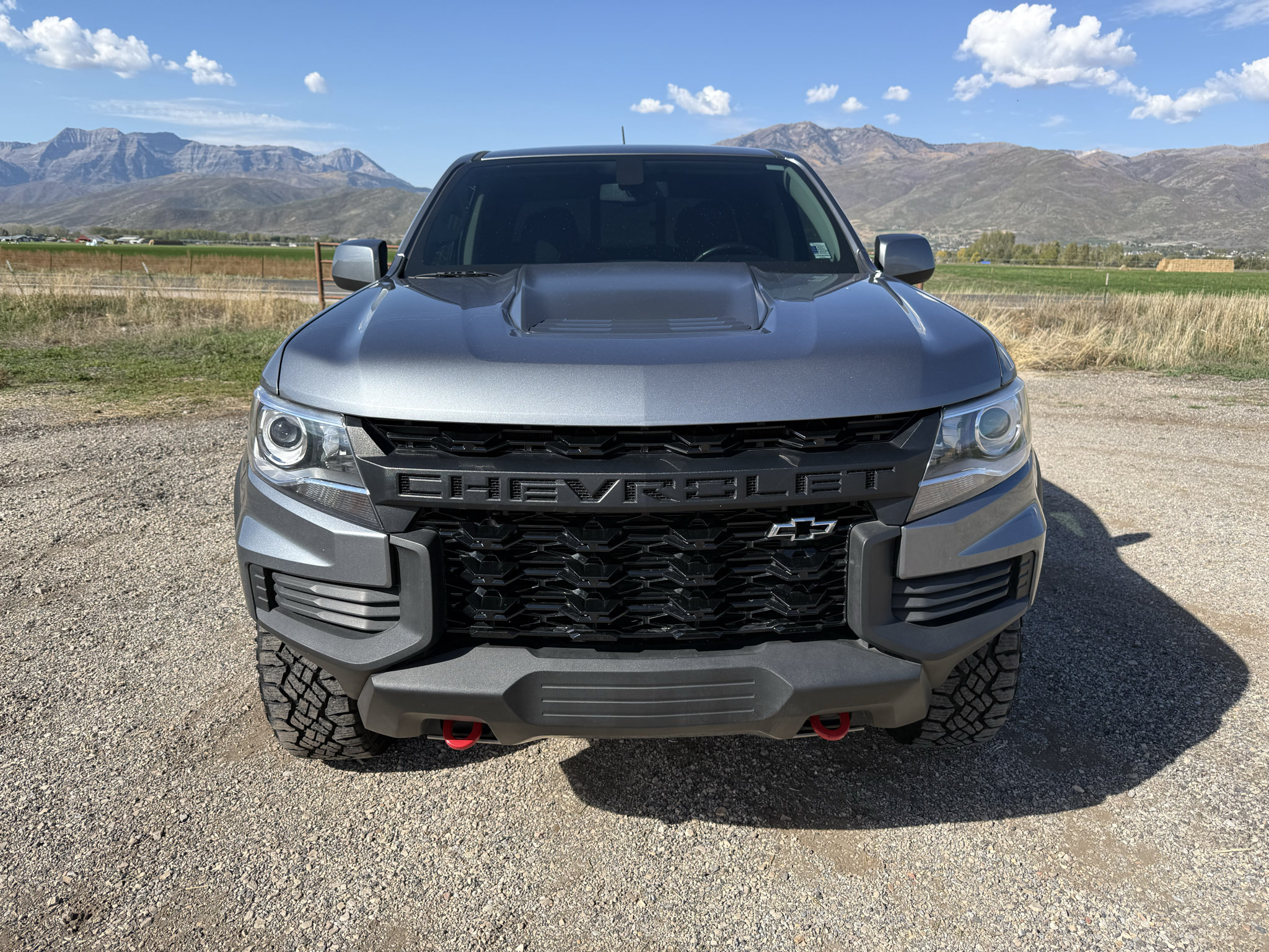 Used 2021 Chevrolet Colorado ZR2 AWD/4WD image 2