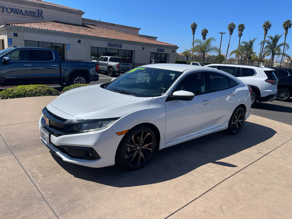 Used 2019 Honda Civic Sport image 1
