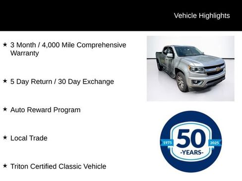 Used 2018 Chevrolet Colorado LT w/ LT Convenience Package AWD/4WD image 12