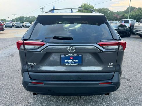 Used 2020 Toyota RAV4 LE w/ All Weather Liner Package AWD/4WD image 4