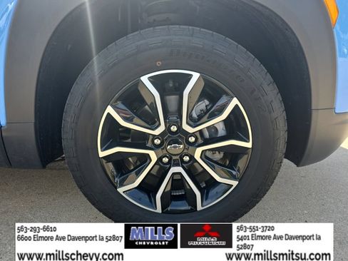 Used 2024 Chevrolet TrailBlazer ACTIV w/ Driver Confidence Package FWD image 22