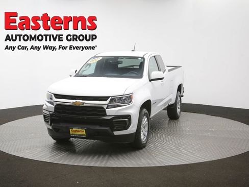 Used 2022 Chevrolet Colorado LT w/ Fleet Safety Package RWD image 52
