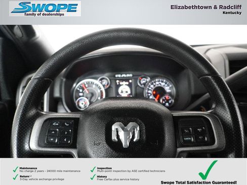 Used 2021 RAM 3500 Tradesman w/ Chrome Appearance Group image 13