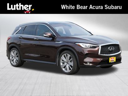 Used 2021 INFINITI QX50 Sensory