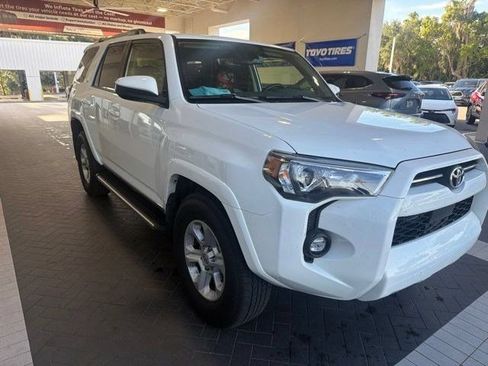 Used 2024 Toyota 4Runner SR5 RWD image 4