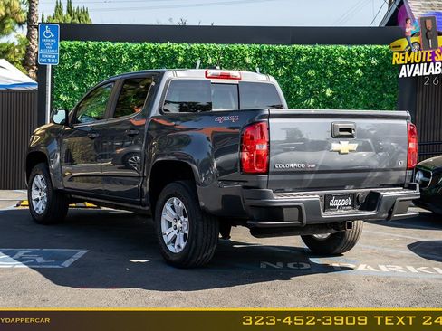 Used 2017 Chevrolet Colorado LT w/ LT Convenience Package AWD/4WD image 7
