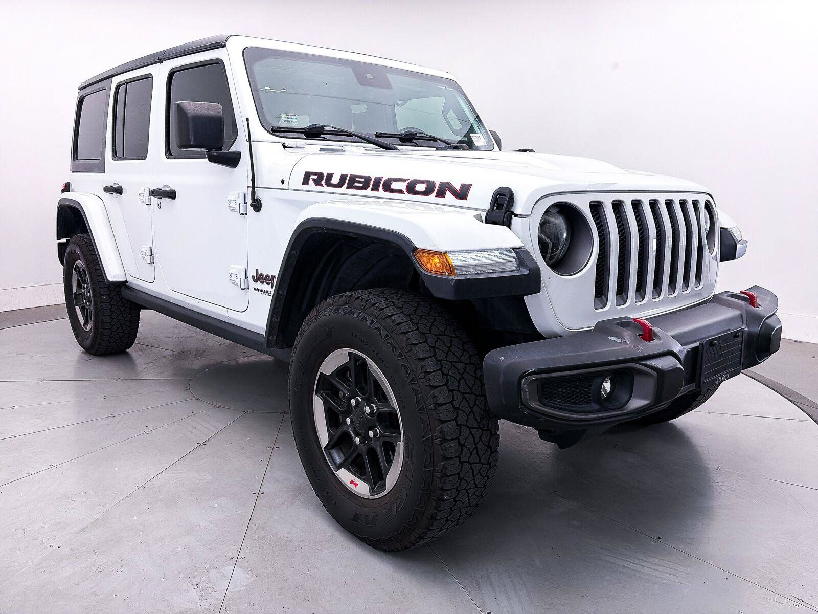 Used 2019 Jeep Wrangler Unlimited Rubicon AWD/4WD image 10