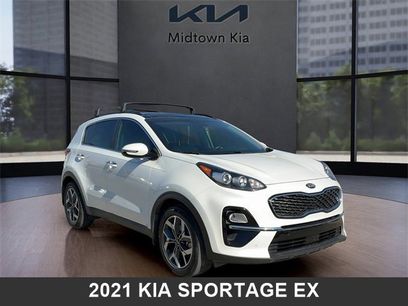Used 2021 Kia Sportage EX w/ EX Technology Package