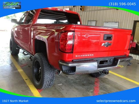 Used 2015 Chevrolet Silverado 1500 LT AWD/4WD image 4