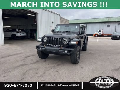 Used 2021 Jeep Wrangler Unlimited Rubicon w/ Trailer Tow Package