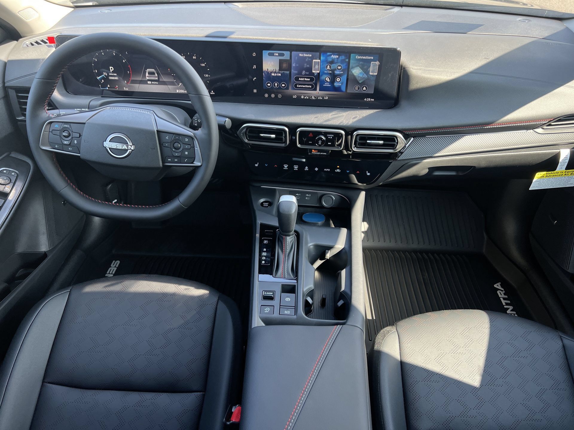 New 2027 Nissan Sentra SR w/ SR Premium Package FWD image 2