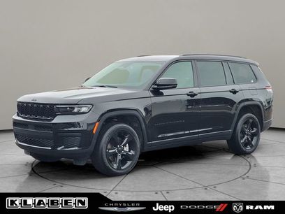 Certified 2025 Jeep Grand Cherokee L Altitude