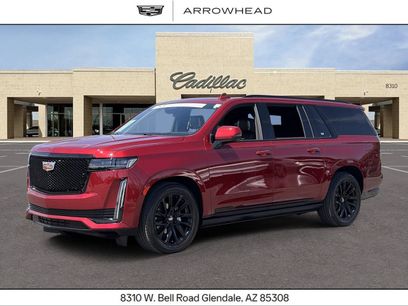 Certified 2023 Cadillac Escalade ESV Sport Platinum w/ LPO, ONYX Package