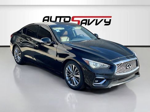 Used 2024 INFINITI Q50 Luxe w/ Cargo Package RWD image 1
