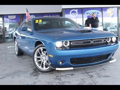 Used 2022 Dodge Challenger GT AWD/4WD image 1