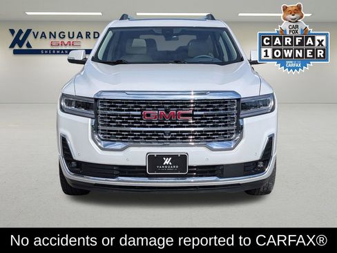 Used 2023 GMC Acadia Denali w/ Denali Ultimate Package FWD image 2