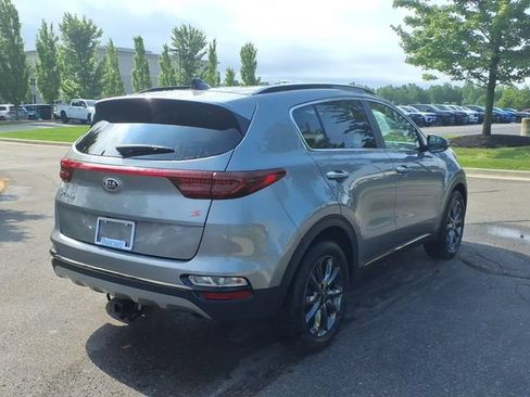 Used 2020 Kia Sportage S w/ Option Group 020 AWD/4WD image 4