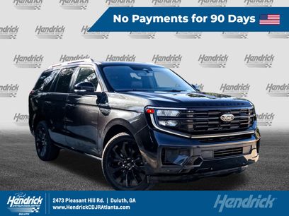 Used 2025 Ford Expedition Platinum w/ Stealth Appearance Package