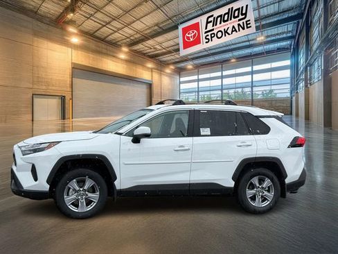 New 2025 Toyota RAV4 XLE image 3