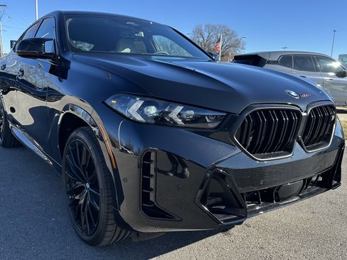 New 2026 BMW X6 M60i image 2