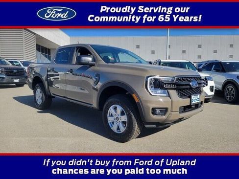 New 2025 Ford Ranger XL w/ Trailer Tow Package RWD image 1