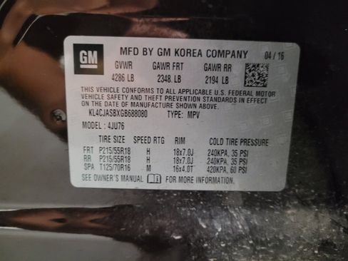 Used 2016 Buick Encore FWD image 33
