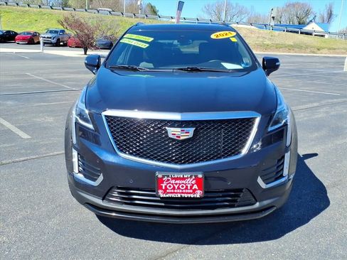 Used 2021 Cadillac XT5 Sportv image 2