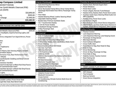 New 2026 Jeep Compass Limited image 4