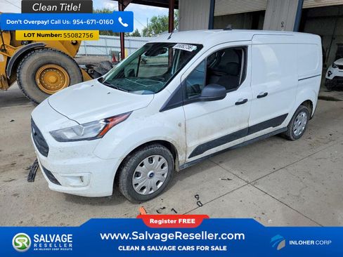 Used 2022 Ford Transit Connect XLT FWD image 1