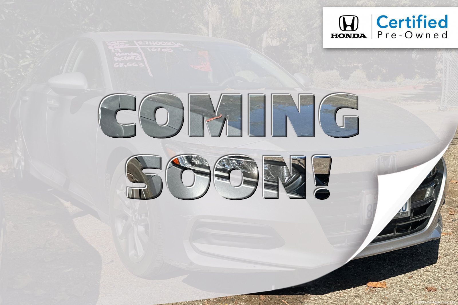 Used 2019 Honda Accord LX image 1