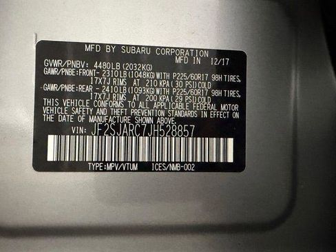 Used 2018 Subaru Forester 2.5i Limited AWD/4WD image 16