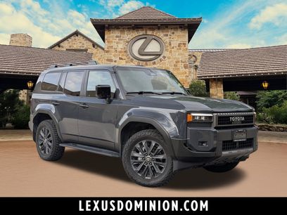Used 2025 Toyota Land Cruiser w/ Premium Package
