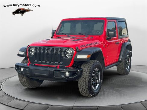 Used 2021 Jeep Wrangler Rubicon w/ Uconnect 4C Nav & Sound Group image 7