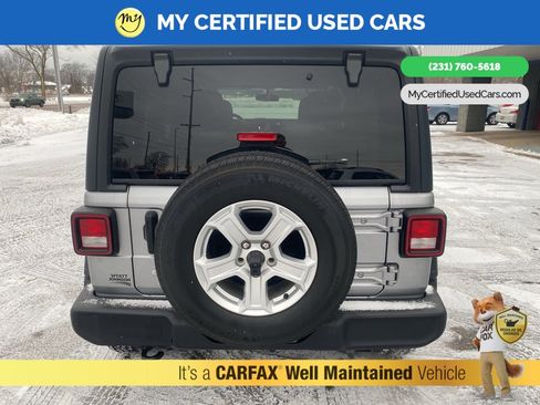 Used 2020 Jeep Wrangler Unlimited Sport S image 6