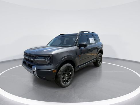 New 2025 Ford Bronco Sport Badlands w/ Badlands Tech Package AWD/4WD image 4