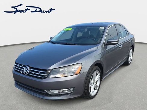 Used 2014 Volkswagen Passat TDI SEL Premium FWD image 1