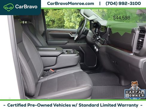 Certified 2025 GMC Sierra 1500 SLT AWD/4WD image 46