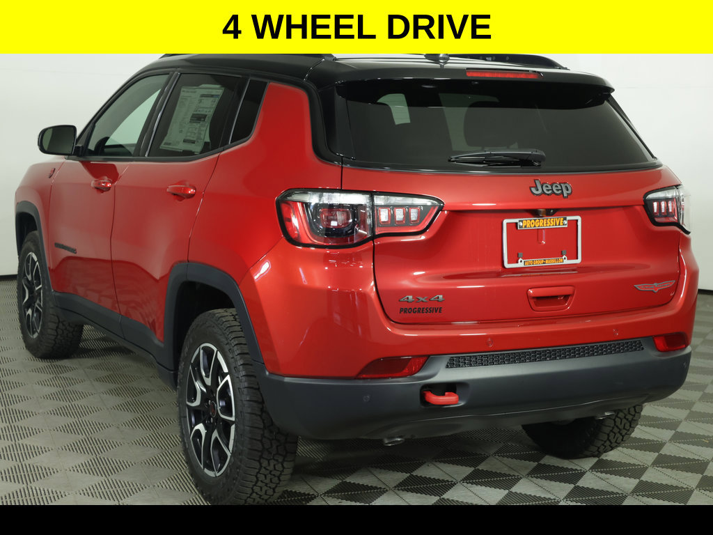 New 2026 Jeep Compass Trailhawk AWD/4WD image 5